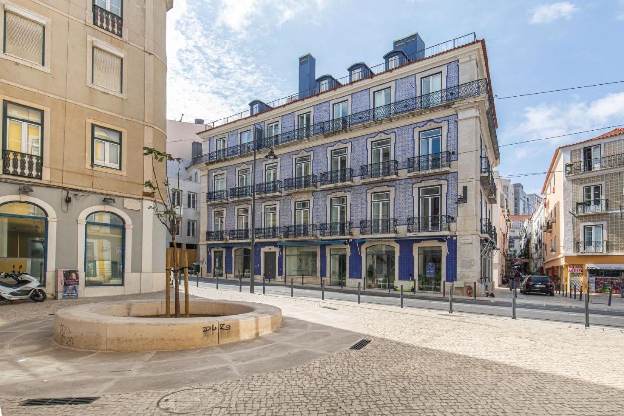 Apartmán Ando Living - Abrantes 10 House Lisboa Exteriér fotografie