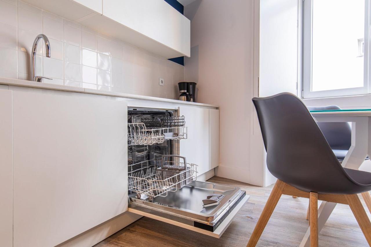 Apartmán Ando Living - Abrantes 10 House Lisboa Exteriér fotografie